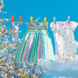 Darrahopens Home & Garden > Laundry & Cleaning > Drying Racks & Hangers Clothes pegs - Strong clothes pegs - Strong clamp clothes pegs - 40 pieces