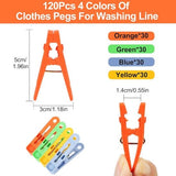 Darrahopens Home & Garden > Laundry & Cleaning > Drying Racks & Hangers Clothes pegs - Strong clothes pegs - Strong clamp clothes pegs - 40 pieces