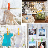 Darrahopens Home & Garden > Laundry & Cleaning > Drying Racks & Hangers Clothes pegs - Strong clothes pegs - Strong clamp clothes pegs - 40 pieces