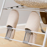 Darrahopens Home & Garden > Laundry & Cleaning > Drying Racks & Hangers Floor-Standing Folding Wing-Shaped Drying Rack-White In Australia - Darrahopens