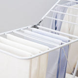 Darrahopens Home & Garden > Laundry & Cleaning > Drying Racks & Hangers Floor-Standing Folding Wing-Shaped Drying Rack-White In Australia - Darrahopens