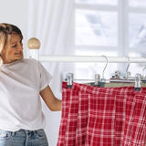 Darrahopens Home & Garden > Laundry & Cleaning > Drying Racks & Hangers Hanger Clips - 20 pieces - Sock Clips - Clothing Clips & Towel Clips