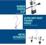 Darrahopens Home & Garden > Laundry & Cleaning > Drying Racks & Hangers Hanger Clips - 20 pieces - Sock Clips - Clothing Clips & Towel Clips