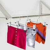 Darrahopens Home & Garden > Laundry & Cleaning > Drying Racks & Hangers Hanger Clips - 20 pieces - Sock Clips - Clothing Clips & Towel Clips
