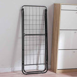 Darrahopens Home & Garden > Laundry & Cleaning > Drying Racks & Hangers Large Double-Wing Floor-Standing Folding Clothes Drying Rack-Black In Australia - Darrahopens