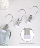 Darrahopens Home & Garden > Laundry & Cleaning > Drying Racks & Hangers Light green Stainless Steel Hanging Clips (35 PCS) - Strong Grip for Pants, Hats, Socks, Laundry