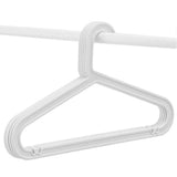 Darrahopens Home & Garden > Laundry & Cleaning > Drying Racks & Hangers Lightweight Standard PP Shirt Hangers 10-Pack White For Everyday Use