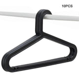 Darrahopens Home & Garden > Laundry & Cleaning > Drying Racks & Hangers Lightweight Standard PP Shirt Hangers 10-Pack White For Everyday Use