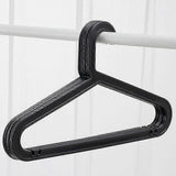 Darrahopens Home & Garden > Laundry & Cleaning > Drying Racks & Hangers Lightweight Standard PP Shirt Hangers 10-Pack White For Everyday Use