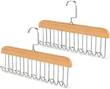 Darrahopens Home & Garden > Laundry & Cleaning > Drying Racks & Hangers Non-slip hangers for coats, underwear, sweaters and vests - including 8 hooks (pack of 2)