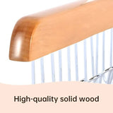 Darrahopens Home & Garden > Laundry & Cleaning > Drying Racks & Hangers Non-slip hangers for coats, underwear, sweaters and vests - including 8 hooks (pack of 2)