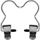 Darrahopens Home & Garden > Laundry & Cleaning > Drying Racks & Hangers Small hanger - suitable for hanging small items - sock clips - towel clips (10 pieces)
