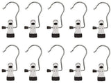 Darrahopens Home & Garden > Laundry & Cleaning > Drying Racks & Hangers Small hanger - suitable for hanging small items - sock clips - towel clips (10 pieces)