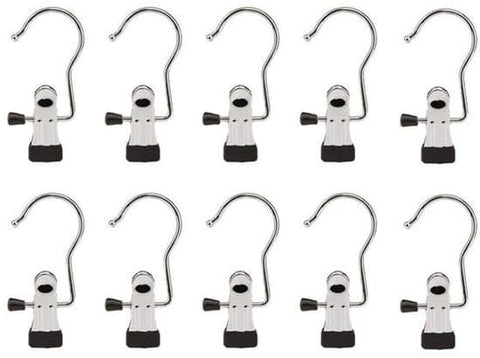 Darrahopens Home & Garden > Laundry & Cleaning > Drying Racks & Hangers Small hanger - suitable for hanging small items - sock clips - towel clips (10 pieces)