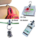 Darrahopens Home & Garden > Laundry & Cleaning > Drying Racks & Hangers Small hanger - suitable for hanging small items - sock clips - towel clips (10 pieces)