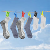 Darrahopens Home & Garden > Laundry & Cleaning > Drying Racks & Hangers Sock Pins with Hooks for Washing Machine and Dryer Compatible with Samsung, 60-Pack