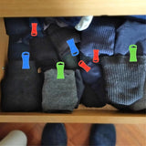 Darrahopens Home & Garden > Laundry & Cleaning > Drying Racks & Hangers Sock Pins with Hooks for Washing Machine and Dryer Compatible with Samsung, 60-Pack