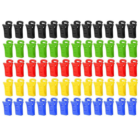 Darrahopens Home & Garden > Laundry & Cleaning > Drying Racks & Hangers Sock Pins with Hooks for Washing Machine and Dryer Compatible with Samsung, 60-Pack