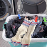 Darrahopens Home & Garden > Laundry & Cleaning > Drying Racks & Hangers Sock Pins with Hooks for Washing Machine and Dryer Compatible with Samsung, 60-Pack