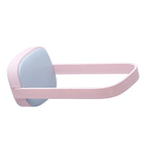 Darrahopens Home & Garden > Laundry & Cleaning > Drying Racks & Hangers U Shape Hanger Holder Rack Rounded Corner Foldable Wall Mounted Hanger Rack For Bathroom Balcony Blue Pink In Australia - Darrahopens