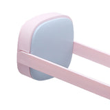 Darrahopens Home & Garden > Laundry & Cleaning > Drying Racks & Hangers U Shape Hanger Holder Rack Rounded Corner Foldable Wall Mounted Hanger Rack For Bathroom Balcony Blue Pink In Australia - Darrahopens