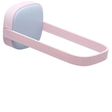 Darrahopens Home & Garden > Laundry & Cleaning > Drying Racks & Hangers U Shape Hanger Holder Rack Rounded Corner Foldable Wall Mounted Hanger Rack For Bathroom Balcony Blue Pink In Australia - Darrahopens