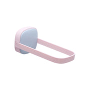 Darrahopens Home & Garden > Laundry & Cleaning > Drying Racks & Hangers U Shape Hanger Holder Rack Rounded Corner Foldable Wall Mounted Hanger Rack For Bathroom Balcony Blue Pink In Australia - Darrahopens