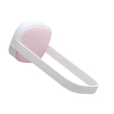 Darrahopens Home & Garden > Laundry & Cleaning > Drying Racks & Hangers U Shape Hanger Holder Rack Rounded Corner Foldable Wall Mounted Hanger Rack For Bathroom Balcony Pink White In Australia - Darrahopens