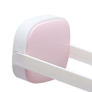 Darrahopens Home & Garden > Laundry & Cleaning > Drying Racks & Hangers U Shape Hanger Holder Rack Rounded Corner Foldable Wall Mounted Hanger Rack For Bathroom Balcony Pink White In Australia - Darrahopens