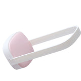 Darrahopens Home & Garden > Laundry & Cleaning > Drying Racks & Hangers U Shape Hanger Holder Rack Rounded Corner Foldable Wall Mounted Hanger Rack For Bathroom Balcony Pink White In Australia - Darrahopens