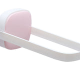 Darrahopens Home & Garden > Laundry & Cleaning > Drying Racks & Hangers U Shape Hanger Holder Rack Rounded Corner Foldable Wall Mounted Hanger Rack For Bathroom Balcony Pink White In Australia - Darrahopens