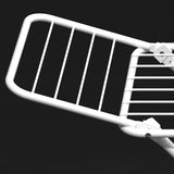 Darrahopens Home & Garden > Laundry & Cleaning > Drying Racks & Hangers Upgrade Double Wing Floor Folding Drying Rack For Clothes Quilt Towel-White
