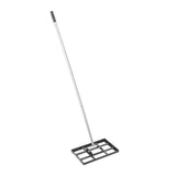 Darrahopens Home & Garden > Laundry & Cleaning > Drying Racks & Hangers VEVOR 254 x 430 mm Lawn Leveling Rake 1980 mm Adjustable Handle for Yard Golf Court