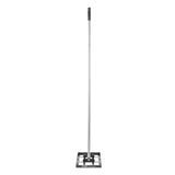 Darrahopens Home & Garden > Laundry & Cleaning > Drying Racks & Hangers VEVOR 254 x 430 mm Lawn Leveling Rake 1980 mm Adjustable Handle for Yard Golf Court