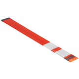 Darrahopens Home & Garden > Laundry & Cleaning > Drying Racks & Hangers VEVOR Driveway Markers, 500Pcs 122cm Long 6.35mm Dia, Hi-Visibility Driveway Reflectors with 12 in Steel Drill Bits, Reflective Snow Sticks Fiberglass Pole for Parking Lots, Walkways, Snow Plowing