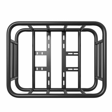 Darrahopens Home & Garden > Laundry & Cleaning > Drying Racks & Hangers VEVOR Rear Bike Basket, Medium Bicycle Basket with Cargo Net, Liner & Waterproof Cover, Heavy Duty Bike Back Basket for Adult Women/Men Carrying Dogs, Pets, Fruit & Grocery, Mounting Tools Included