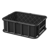 Darrahopens Home & Garden > Laundry & Cleaning > Drying Racks & Hangers VEVOR Rear Bike Basket, Medium Bicycle Basket with Cargo Net, Liner & Waterproof Cover, Heavy Duty Bike Back Basket for Adult Women/Men Carrying Dogs, Pets, Fruit & Grocery, Mounting Tools Included
