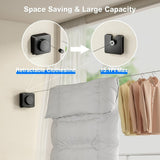 Darrahopens Home & Garden > Laundry & Cleaning > Drying Racks & Hangers wall-mounted clothes hanger, adjustable hanger, laundry hanger, home organization, high-quality hanger, space saving hanger, wall clothes rail, Australian home, coat hanger wall mount