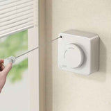 Darrahopens Home & Garden > Laundry & Cleaning > Drying Racks & Hangers White wall-mounted clothes hanger, adjustable hanger, laundry hanger, home organization, high-quality hanger, space saving hanger, wall clothes rail, Australian home, coat hanger wall mount