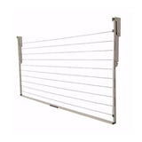 Darrahopens Home & Garden > Laundry & Cleaning Hills Folding Clothesline Everyday Single 21m Outdoor Wall Mounted Washing Line