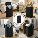 Darrahopens Home & Garden > Laundry & Cleaning > Laundry Baskets Artiss Laundry Basket with Removable Bag Foldable Black