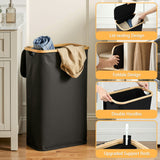 Darrahopens Home & Garden > Laundry & Cleaning > Laundry Baskets Artiss Laundry Basket with Removable Bag Foldable Black