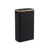 Darrahopens Home & Garden > Laundry & Cleaning > Laundry Baskets Artiss Laundry Basket with Removable Bag Foldable Black