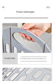 Darrahopens Home & Garden > Laundry & Cleaning > Laundry Baskets Fold the dirty clothes basket-small pink