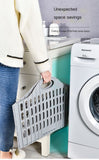 Darrahopens Home & Garden > Laundry & Cleaning > Laundry Baskets Fold the dirty clothes basket-small pink