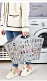 Darrahopens Home & Garden > Laundry & Cleaning > Laundry Baskets Fold the dirty clothes basket-small white