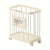 Darrahopens Home & Garden > Laundry & Cleaning > Laundry Baskets Removable Laundry Basket Clothes Organizer Household Storage Bin with Shelving