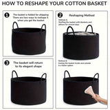 Darrahopens Home & Garden > Laundry & Cleaning > Laundry Baskets woven laundry basket, durable laundry basket, spacious laundry hamper, stylish laundry storage, Australian home organisation, multi-purpose storage basket, ergonomic handles, decorative laundry bin