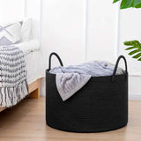 Darrahopens Home & Garden > Laundry & Cleaning > Laundry Baskets woven laundry basket, durable laundry basket, spacious laundry hamper, stylish laundry storage, Australian home organisation, multi-purpose storage basket, ergonomic handles, decorative laundry bin