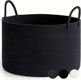Darrahopens Home & Garden > Laundry & Cleaning > Laundry Baskets woven laundry basket, durable laundry basket, spacious laundry hamper, stylish laundry storage, Australian home organisation, multi-purpose storage basket, ergonomic handles, decorative laundry bin